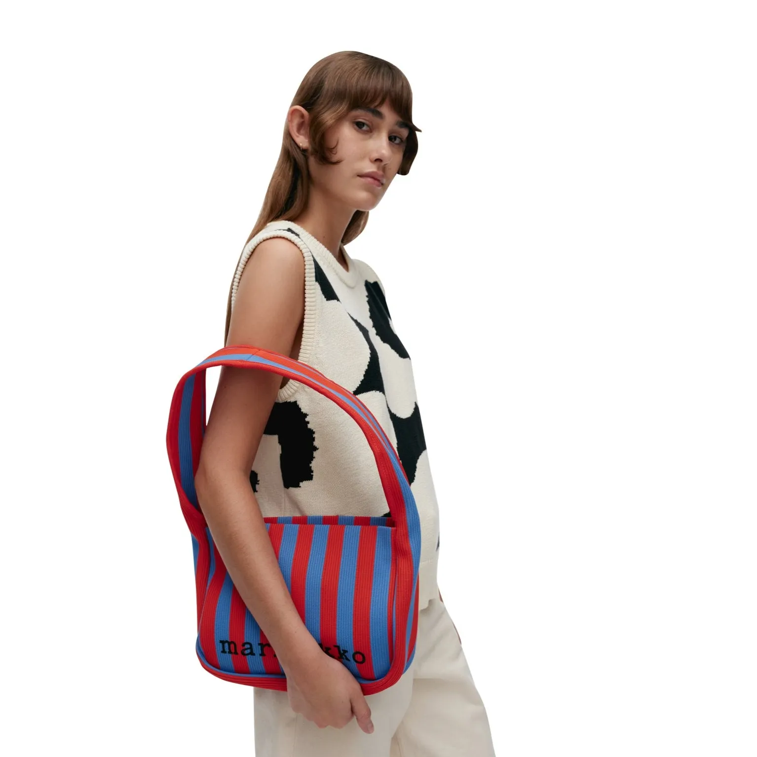 Knitted Merirosvo Shoulder Bag