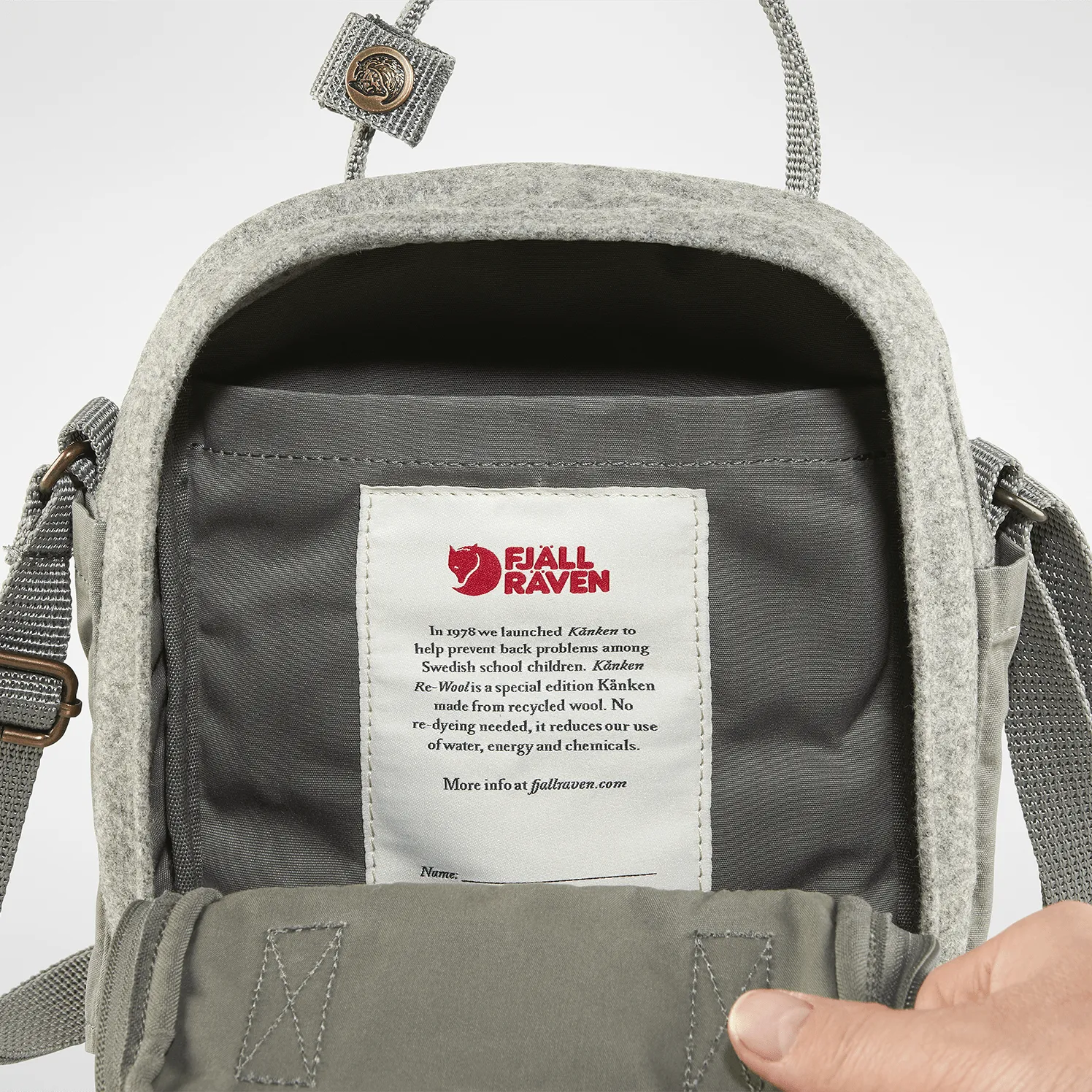Kånken Re-Wool Sling