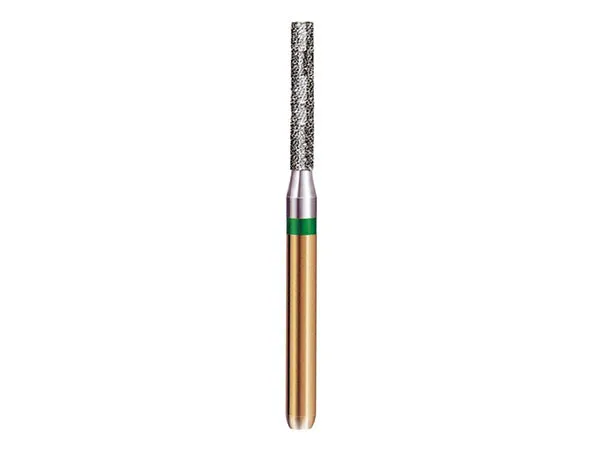 Komet® S6837KR S-Diamond® Modified Parallel Shoulder Bur