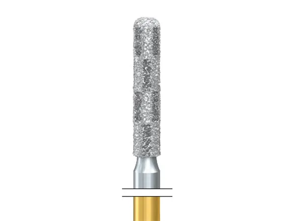Komet® S6837KR S-Diamond® Modified Parallel Shoulder Bur
