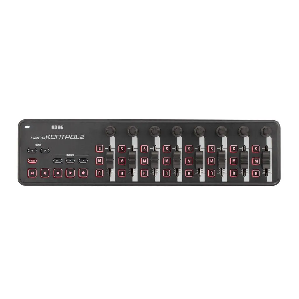 Korg nanoKONTROL 2 Compact USB Controller, Black