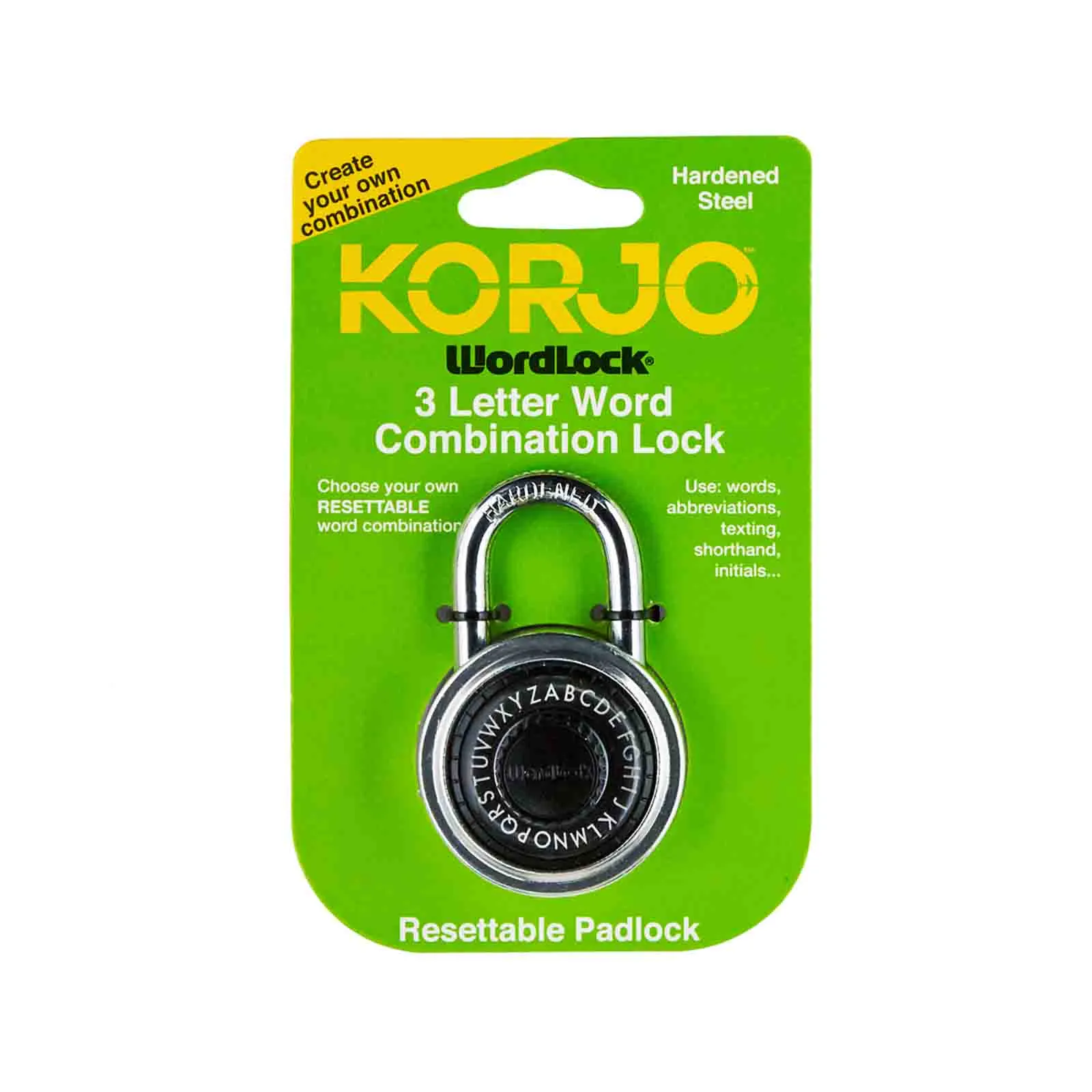 Korjo Secura Own Combination Word Lock