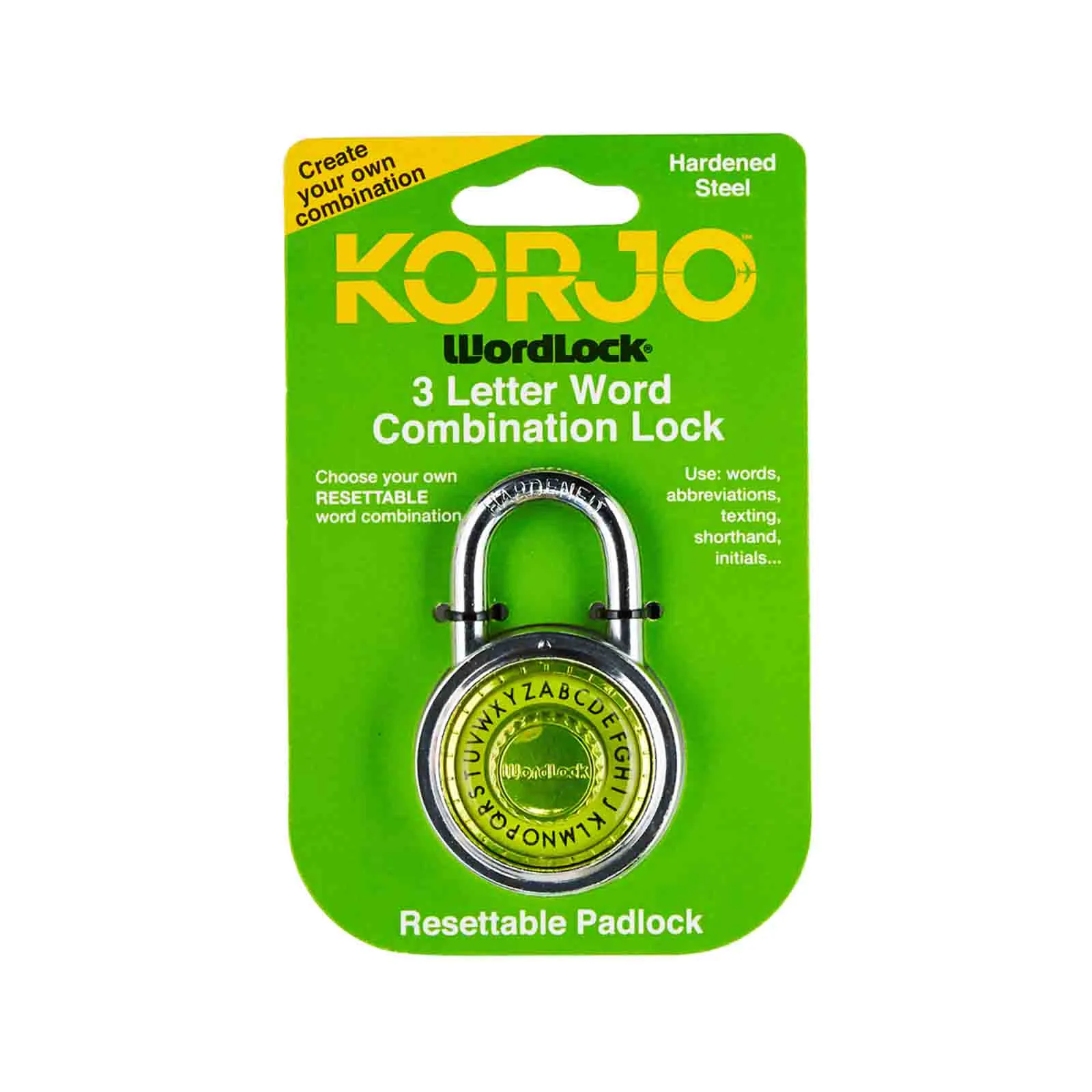 Korjo Secura Own Combination Word Lock