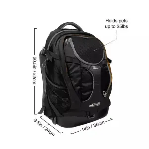 Kurgo G-train K9 Rucksack for Small Dogs
