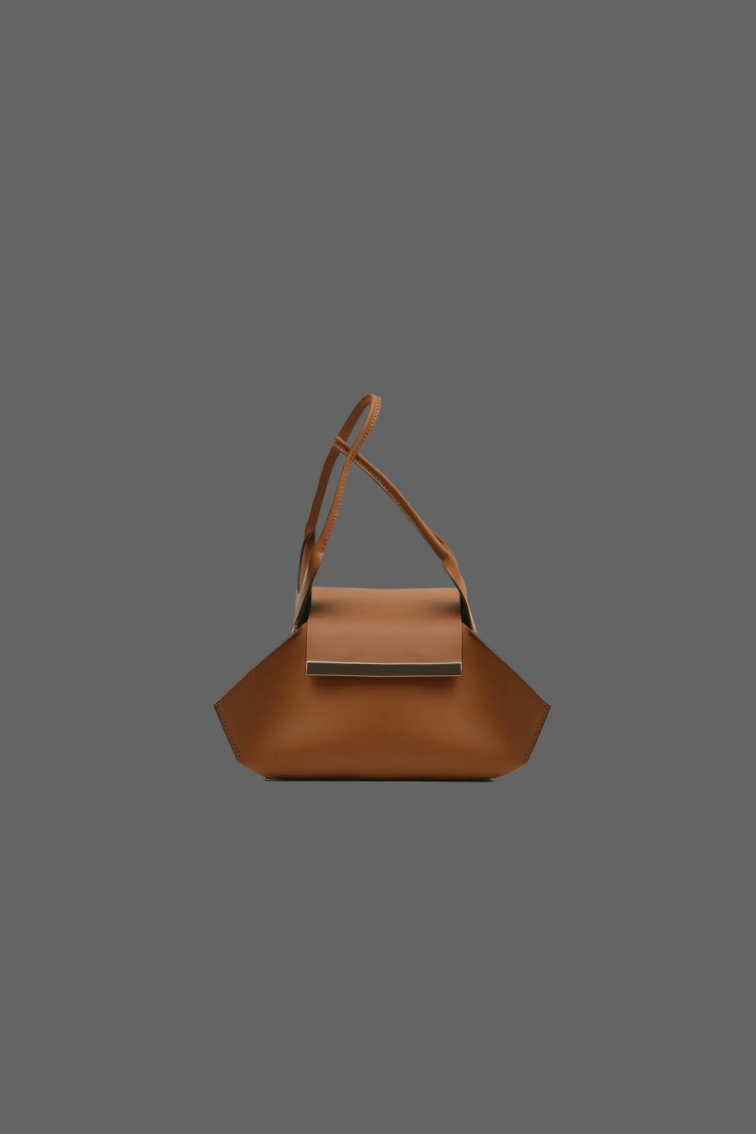 Kutchra with Leather Shoulder Strap