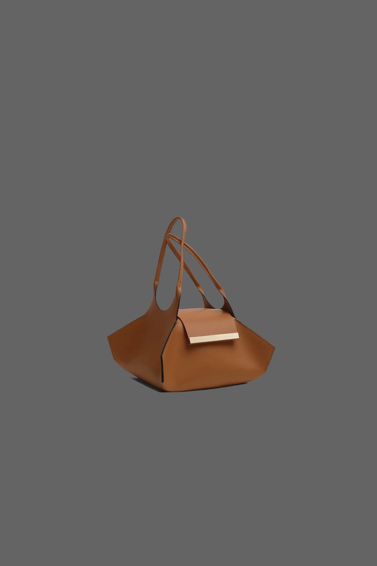 Kutchra with Leather Shoulder Strap