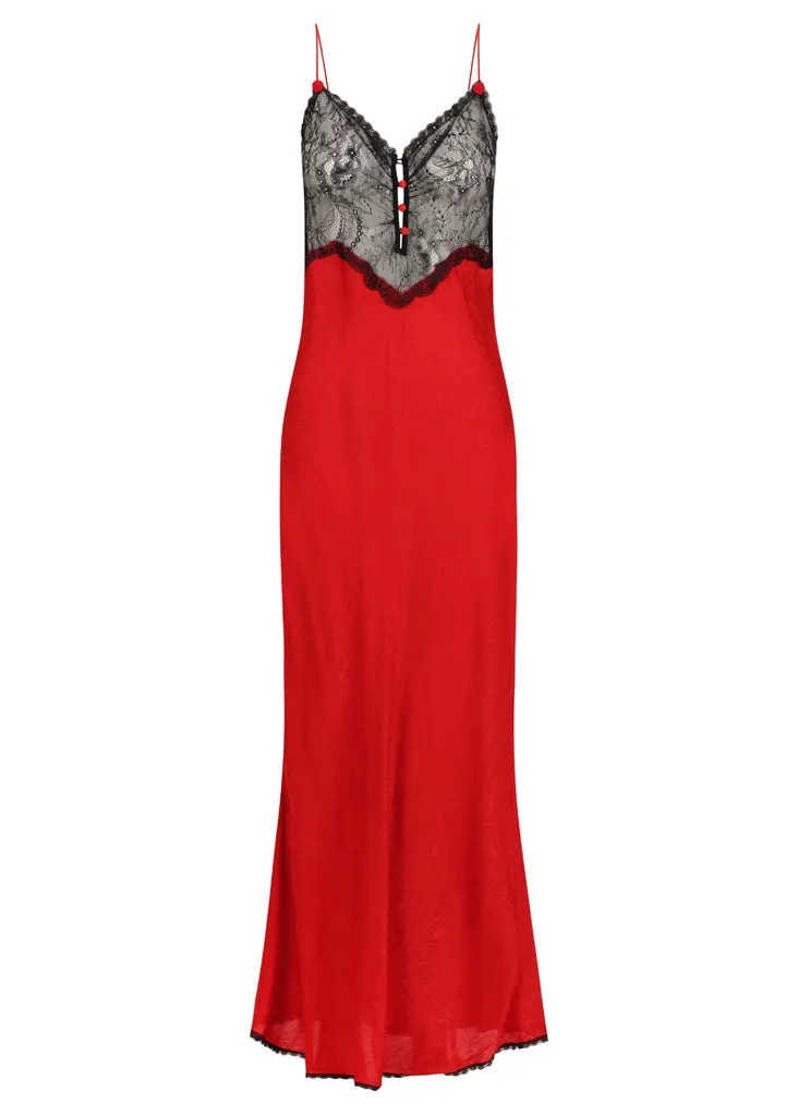 Lace Trimmed Slip