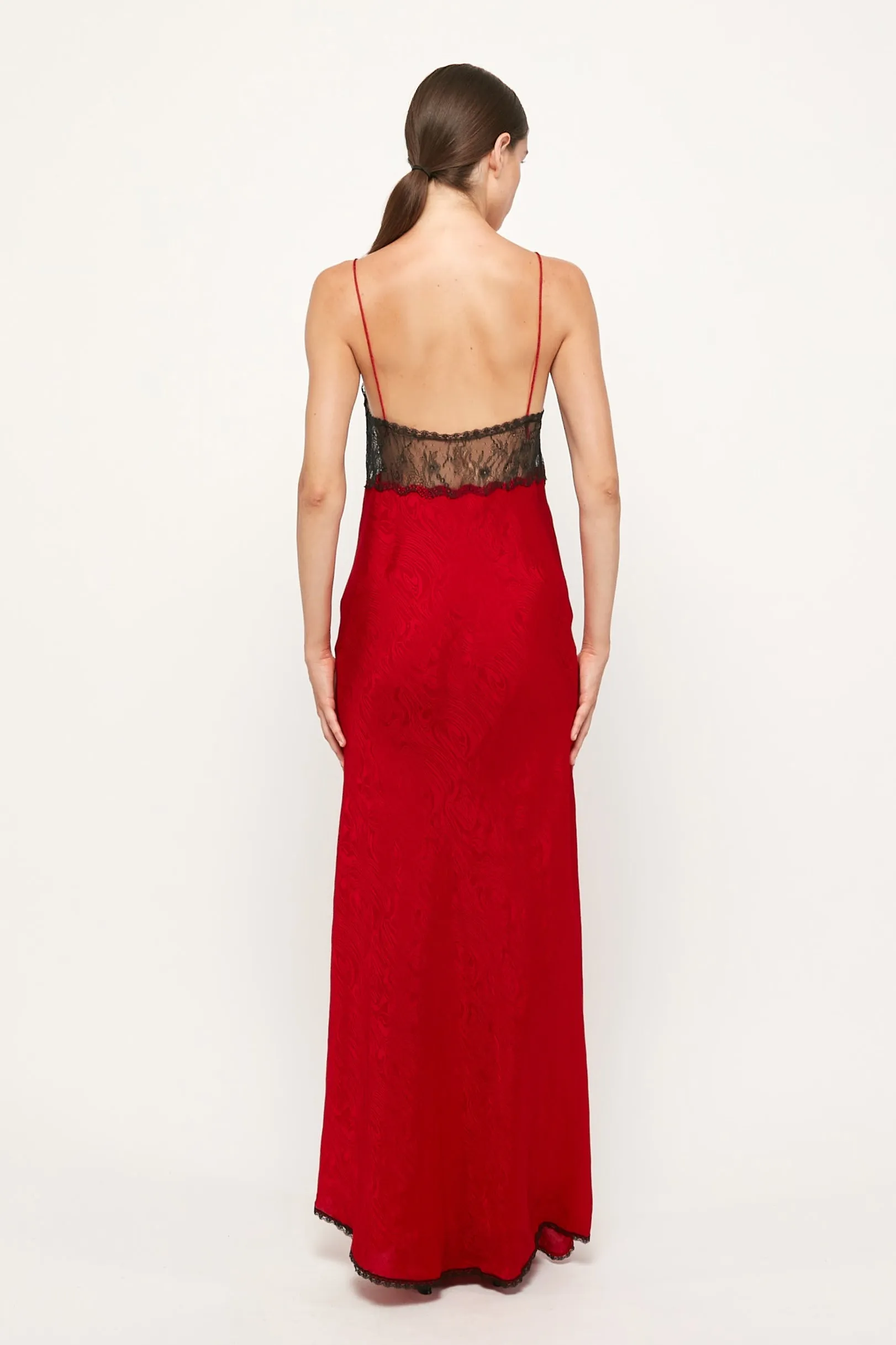 Lace Trimmed Slip