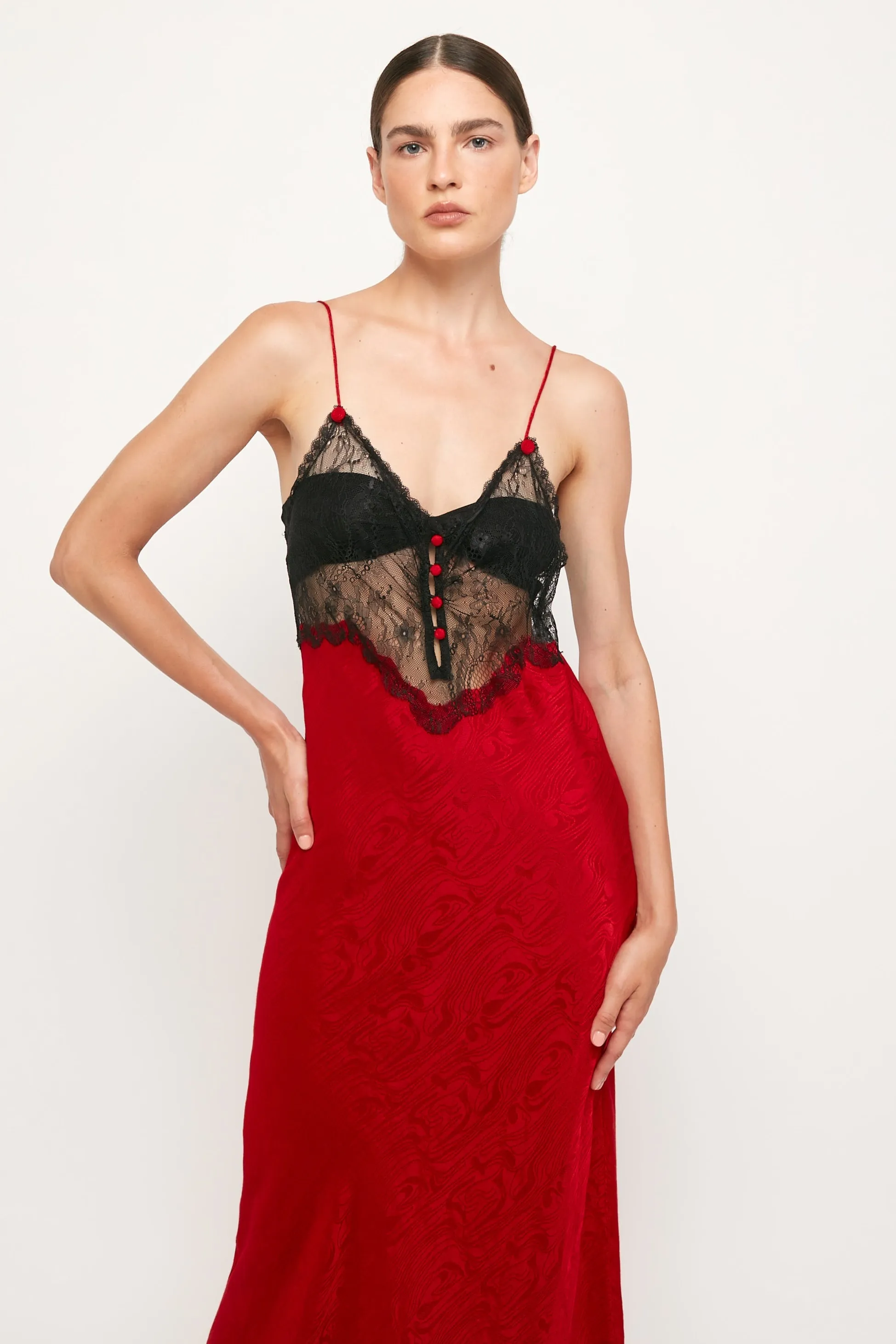 Lace Trimmed Slip