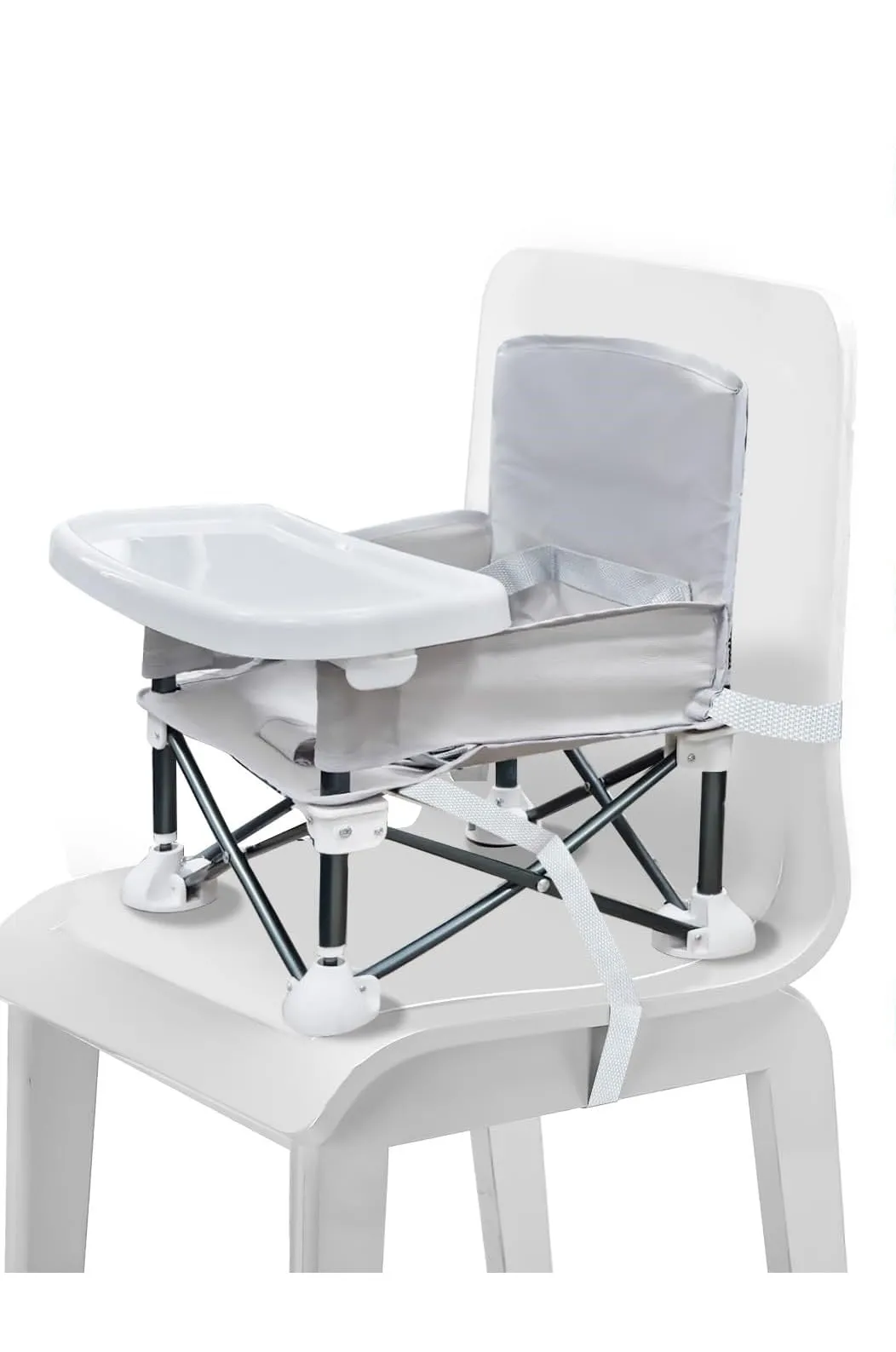 LADIDA Baby Seat Booster Toddlers Dining Seat Removable Tray with Travel Bag Portable 308