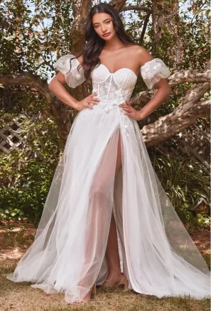 LaDivine by Cinderella Divine CB080W Wedding Gown
