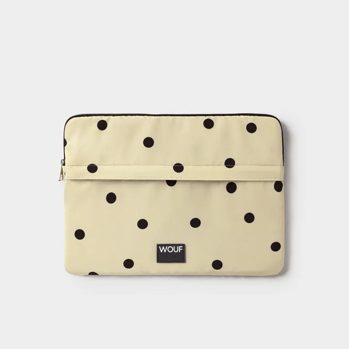 Laptop Sleeve 13" & 14" «DEAUVILLE» von Wouf