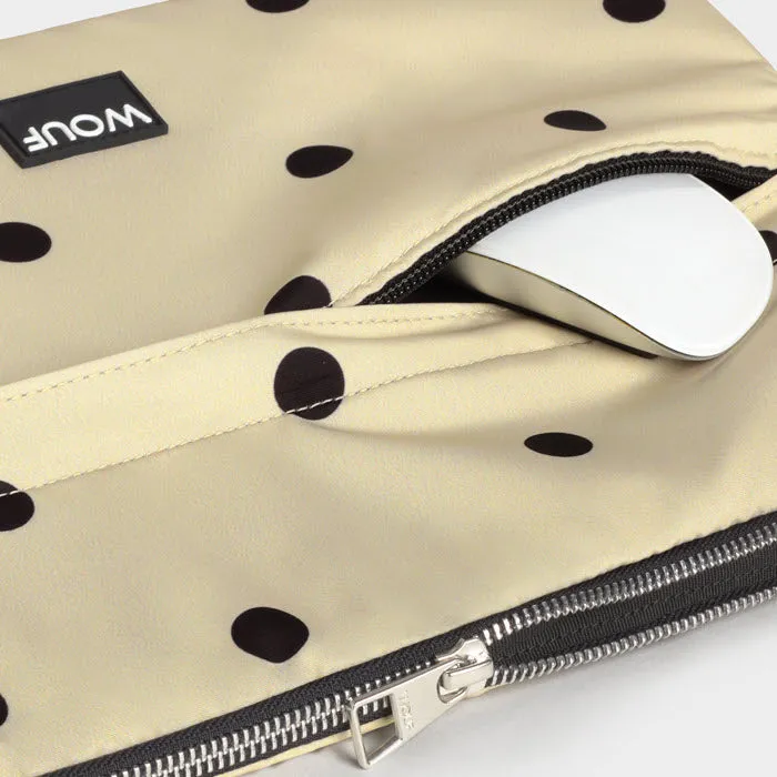 Laptop Sleeve 13" & 14" «DEAUVILLE» von Wouf