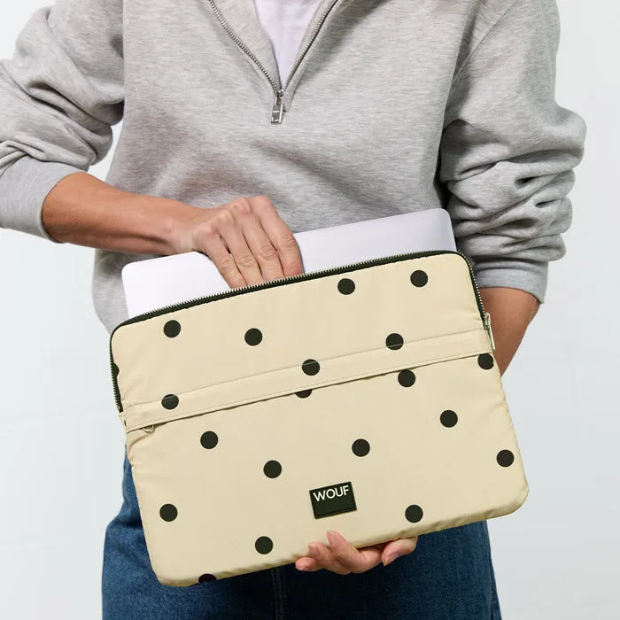 Laptop Sleeve 13" & 14" «DEAUVILLE» von Wouf