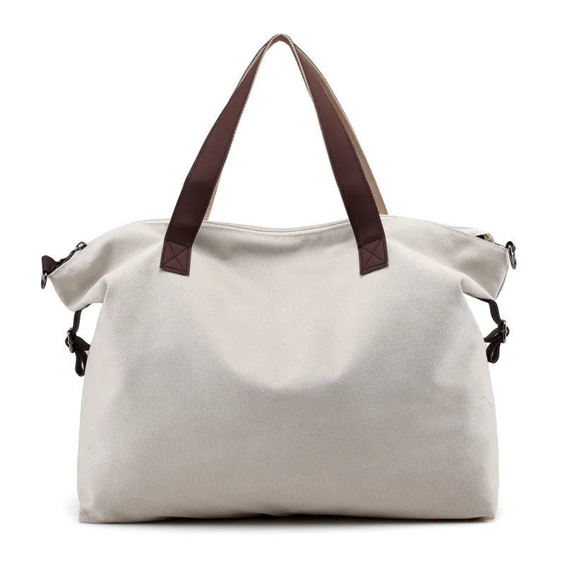 Large Capacity Canvas Bag