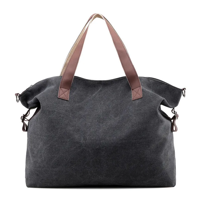 Large Capacity Canvas Bag