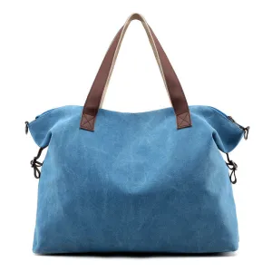 Large Capacity Canvas Bag