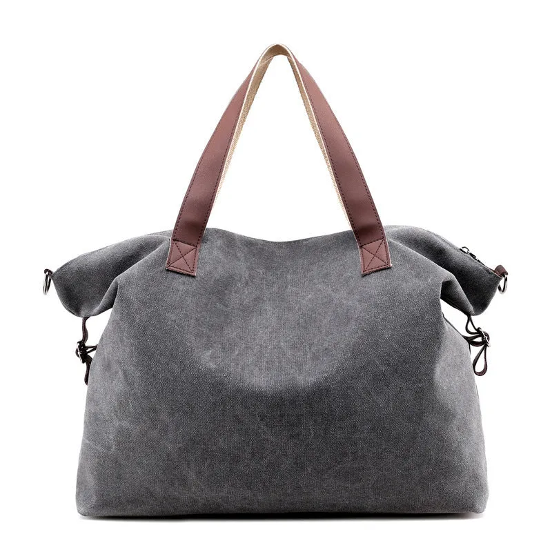 Large Capacity Canvas Bag