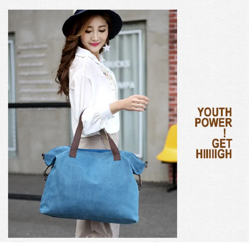 Large Capacity Canvas Bag