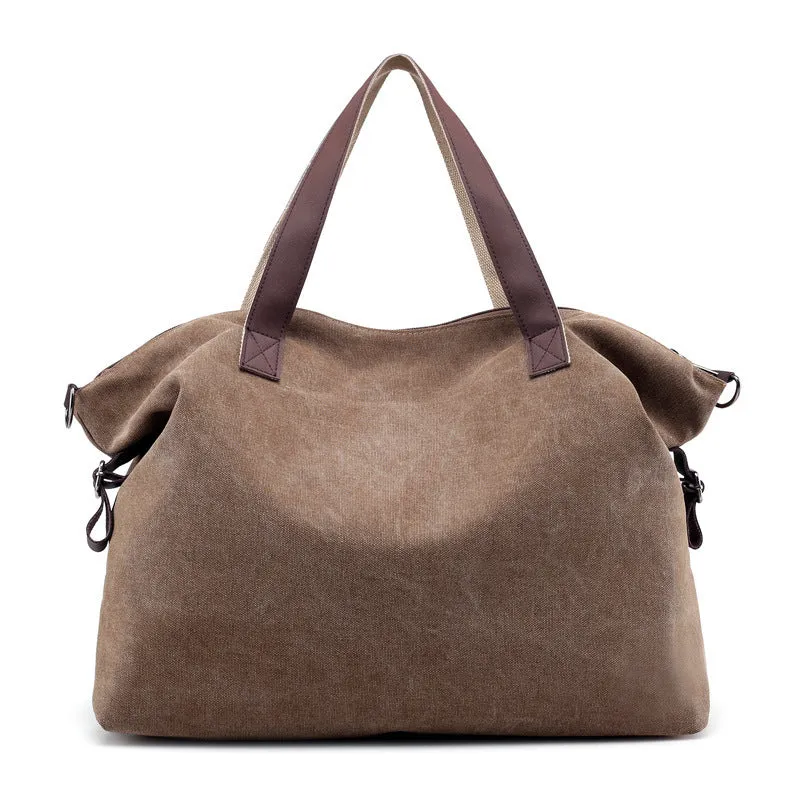 Large Capacity Canvas Bag