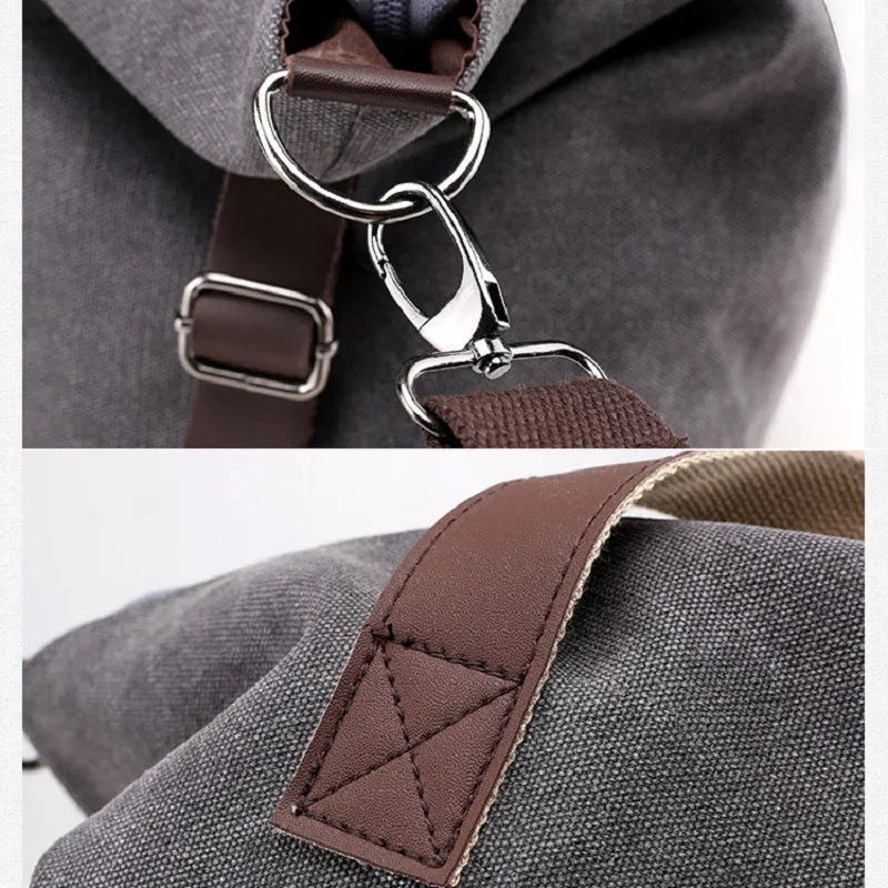 Large Capacity Canvas Bag