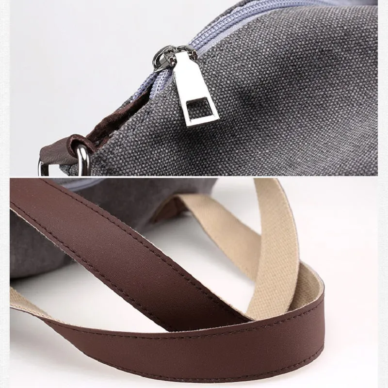 Large Capacity Canvas Bag