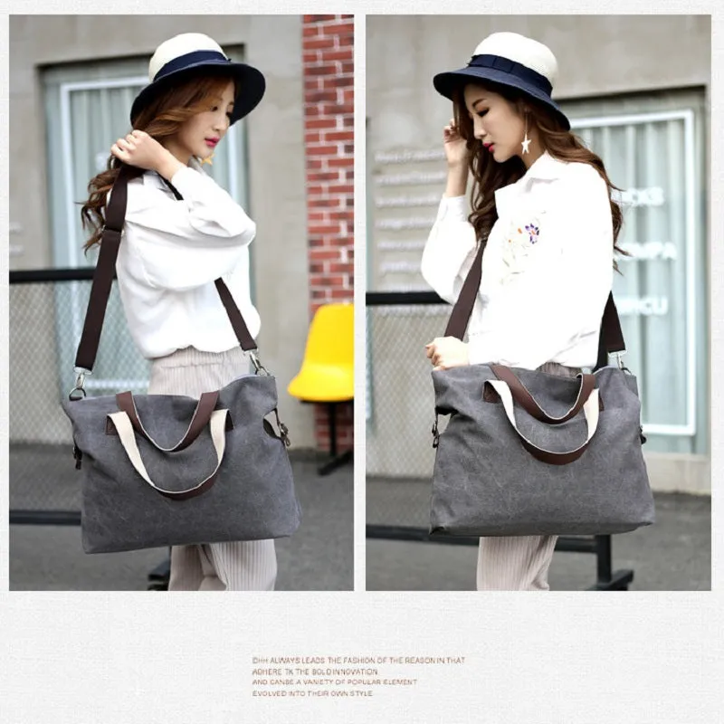 Large Capacity Canvas Bag