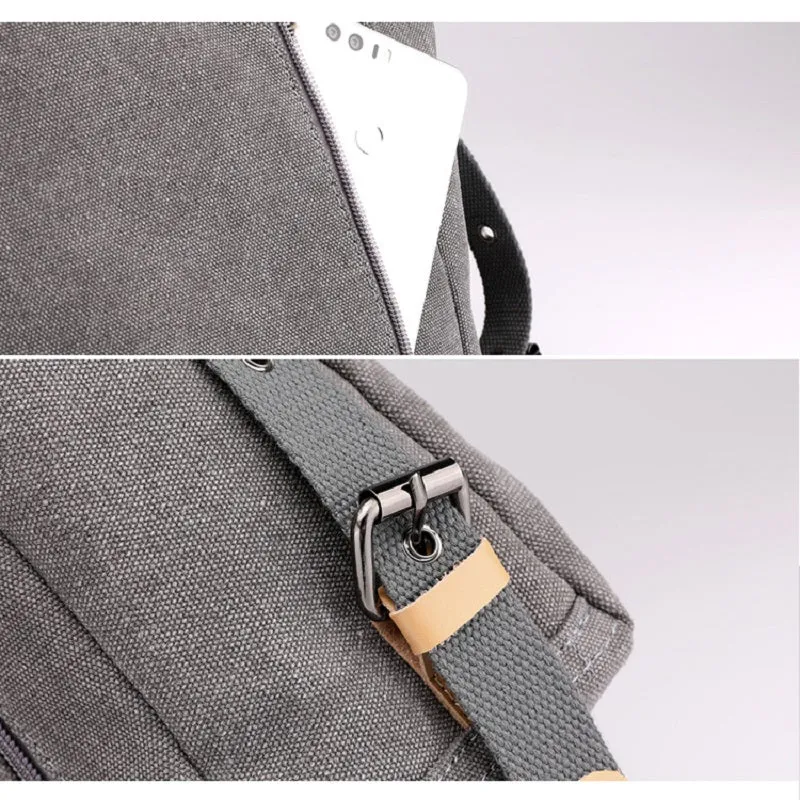 Large Capacity Canvas Handbag