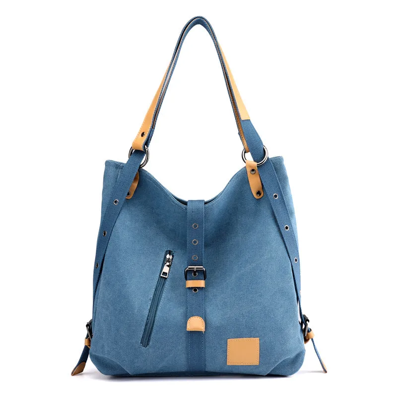 Large Capacity Canvas Handbag