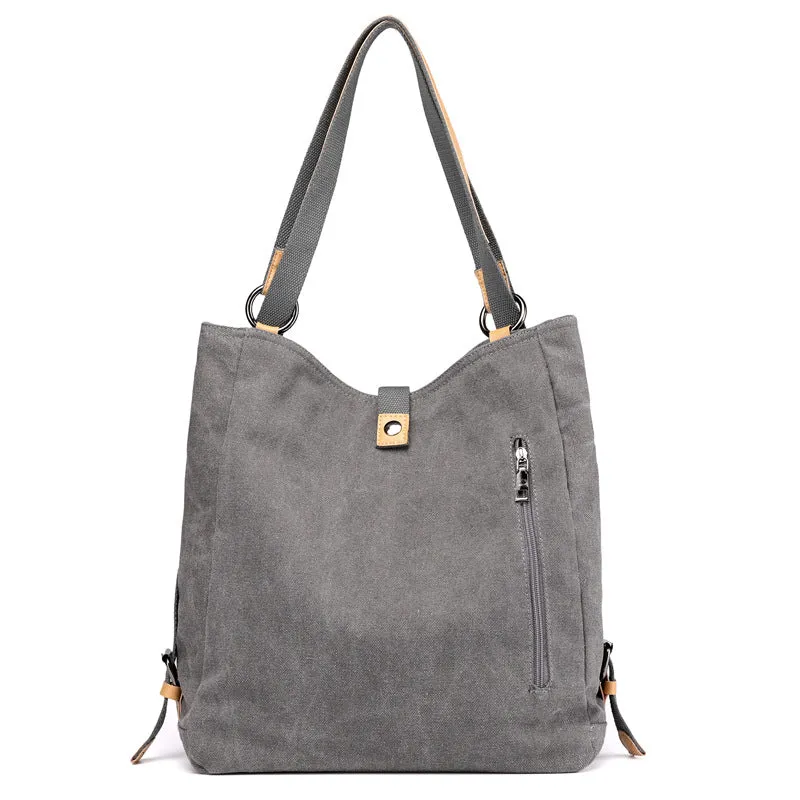 Large Capacity Canvas Handbag