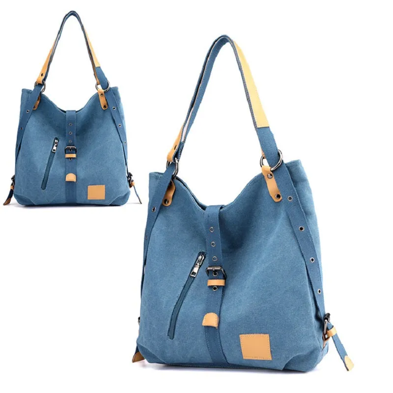 Large Capacity Canvas Handbag