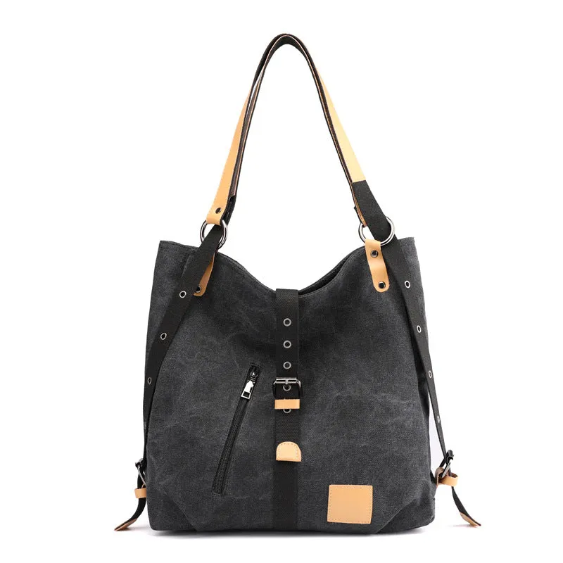 Large Capacity Canvas Handbag