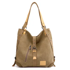 Large Capacity Canvas Handbag