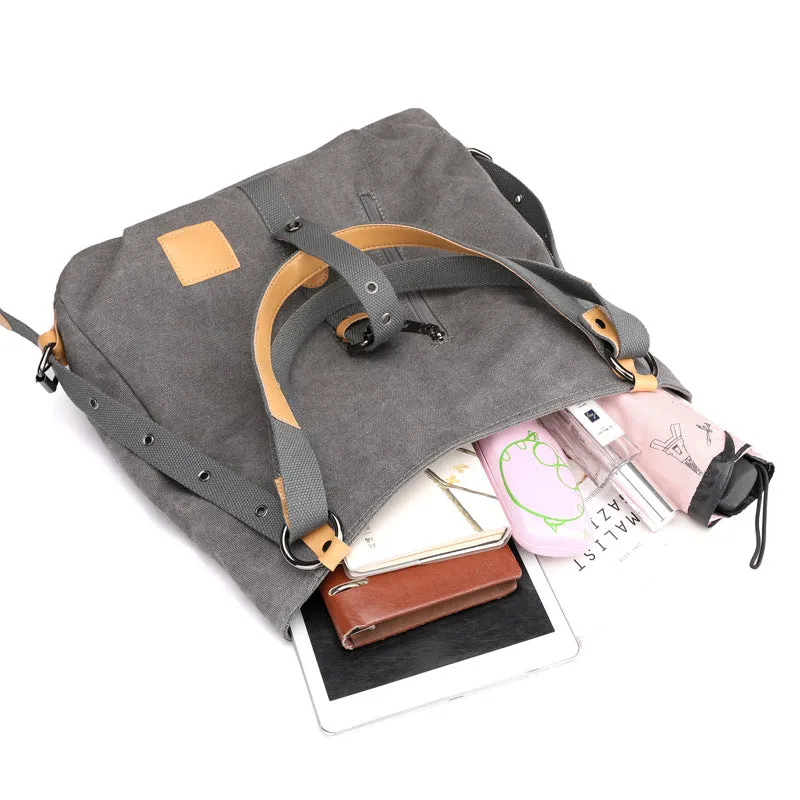 Large Capacity Canvas Handbag