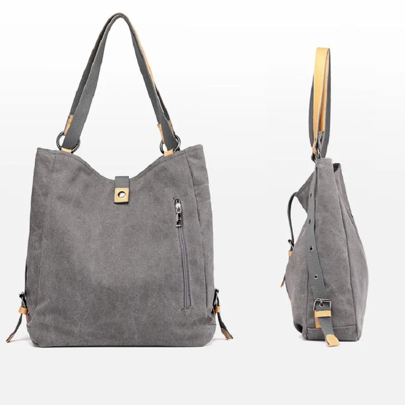 Large Capacity Canvas Handbag