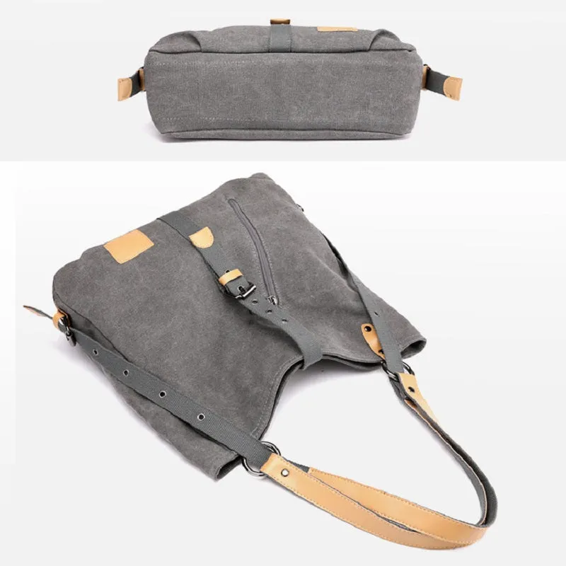 Large Capacity Canvas Handbag