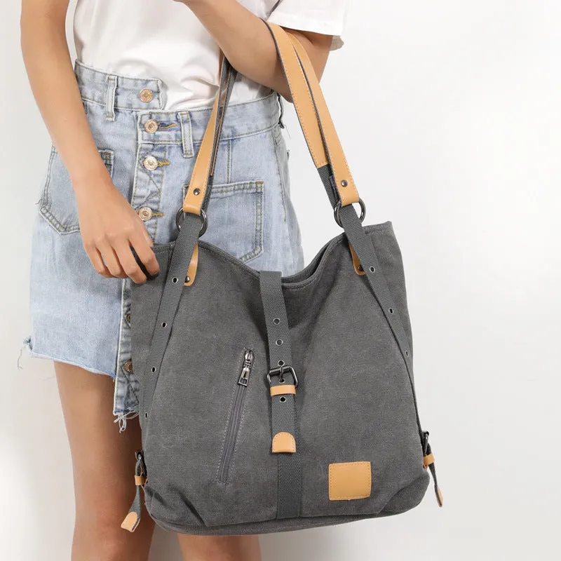 Large Capacity Canvas Handbag