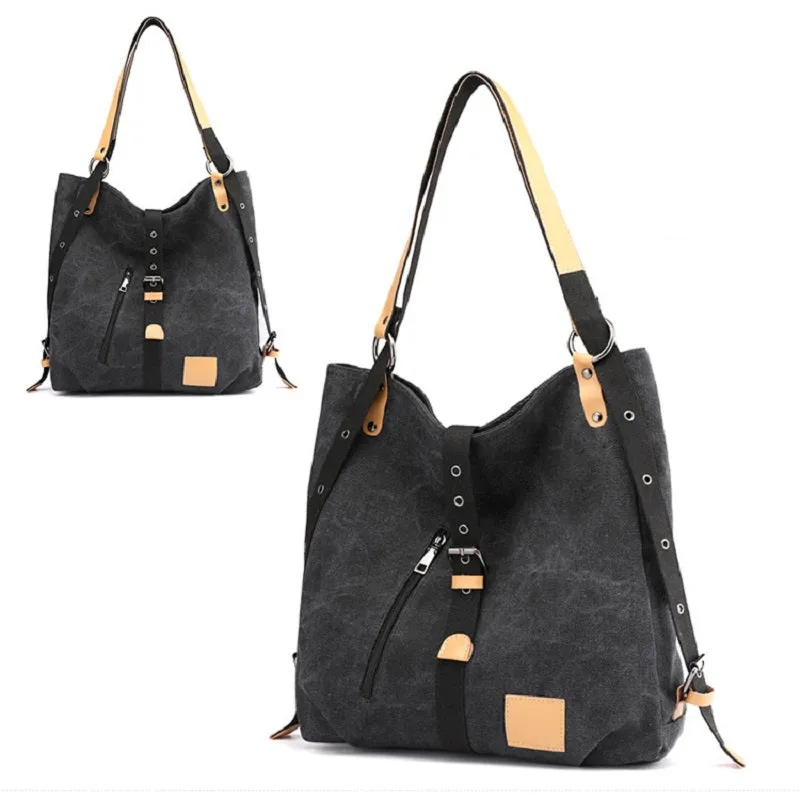 Large Capacity Canvas Handbag