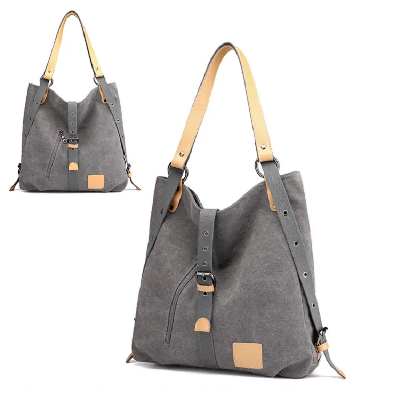 Large Capacity Canvas Handbag