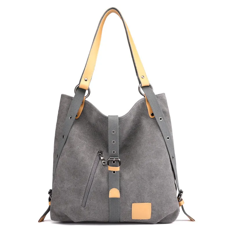 Large Capacity Canvas Handbag
