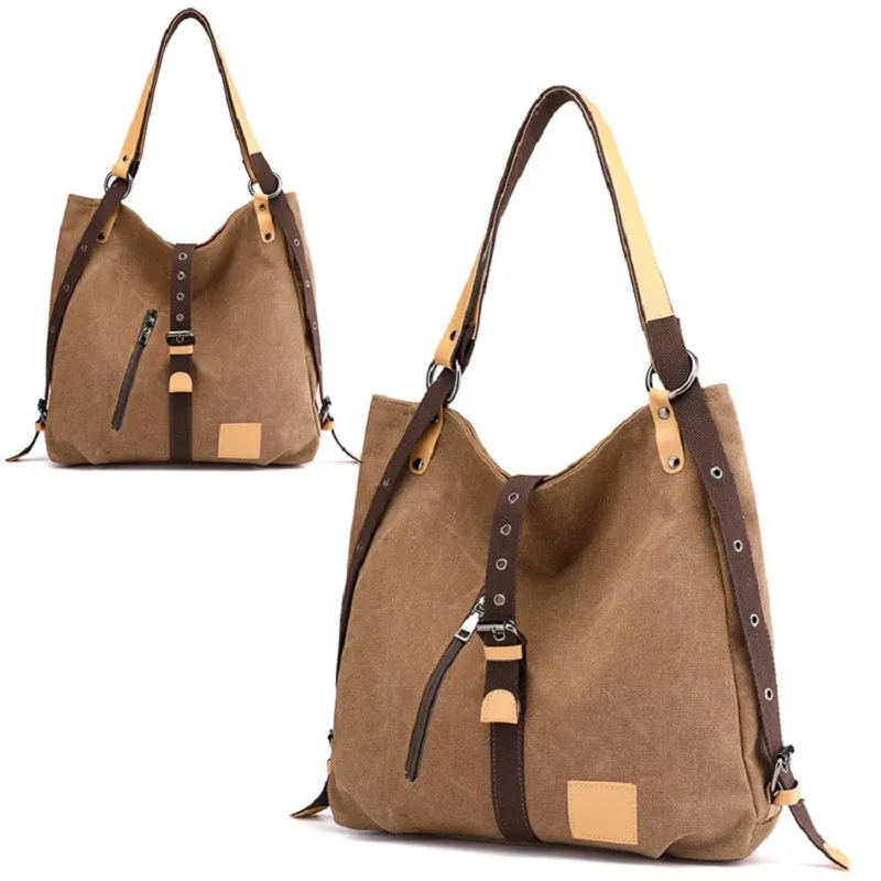 Large Capacity Canvas Handbag