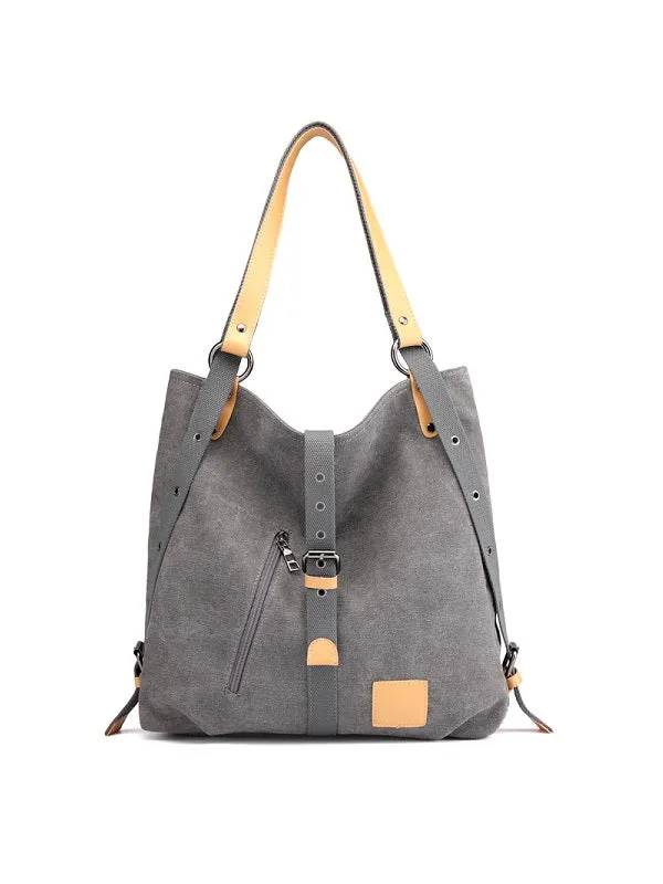 Large Capacity Canvas Handbag