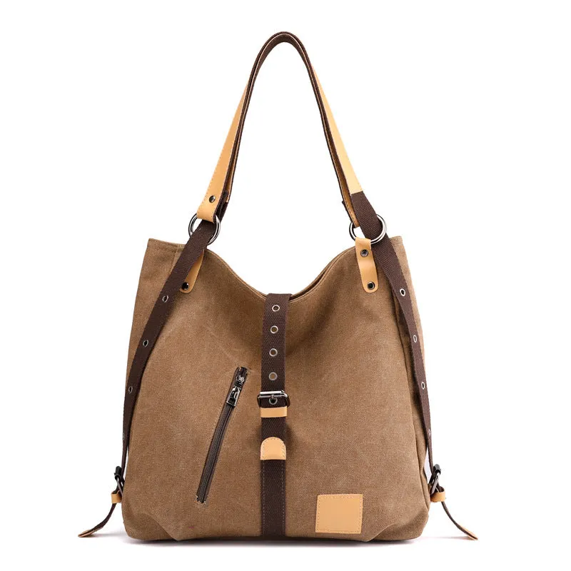 Large Capacity Canvas Handbag