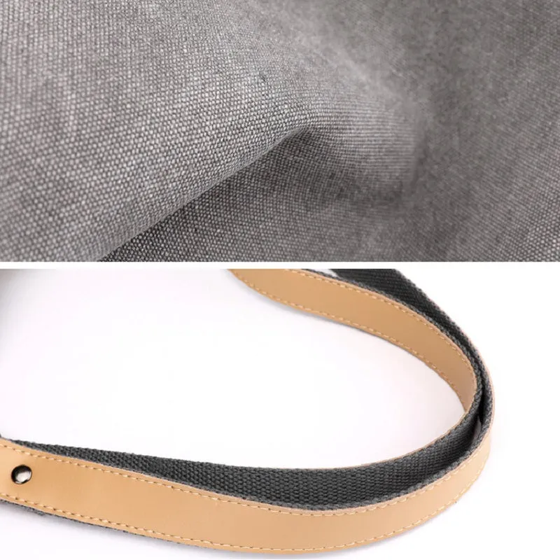 Large Capacity Canvas Handbag
