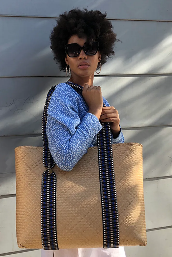 Large Mentawi Vegan Tote Bag