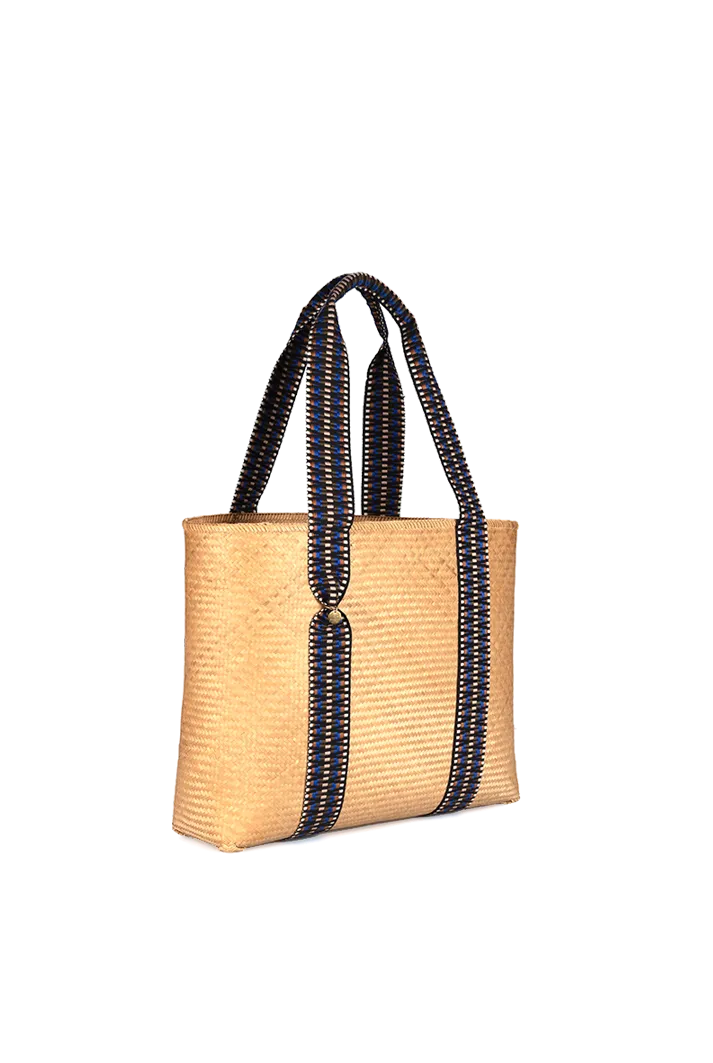 Large Mentawi Vegan Tote Bag