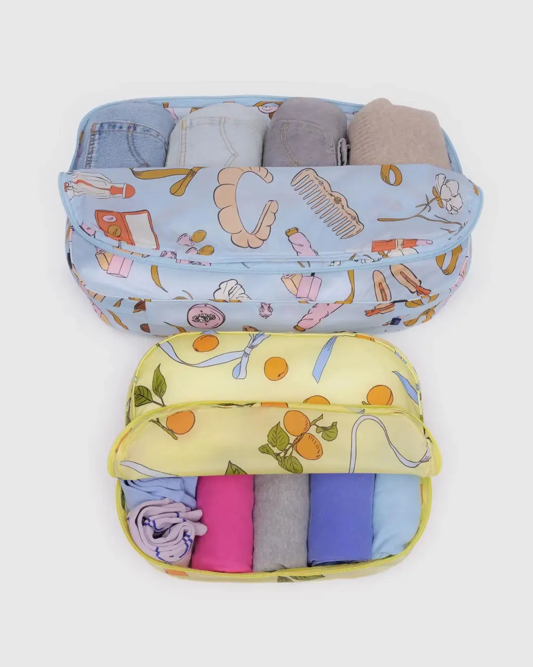 Large Packing Cube Set Get Ready With Me | Baggu