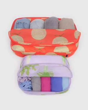 Large Packing Cube Set Japanese Produce | Baggu
