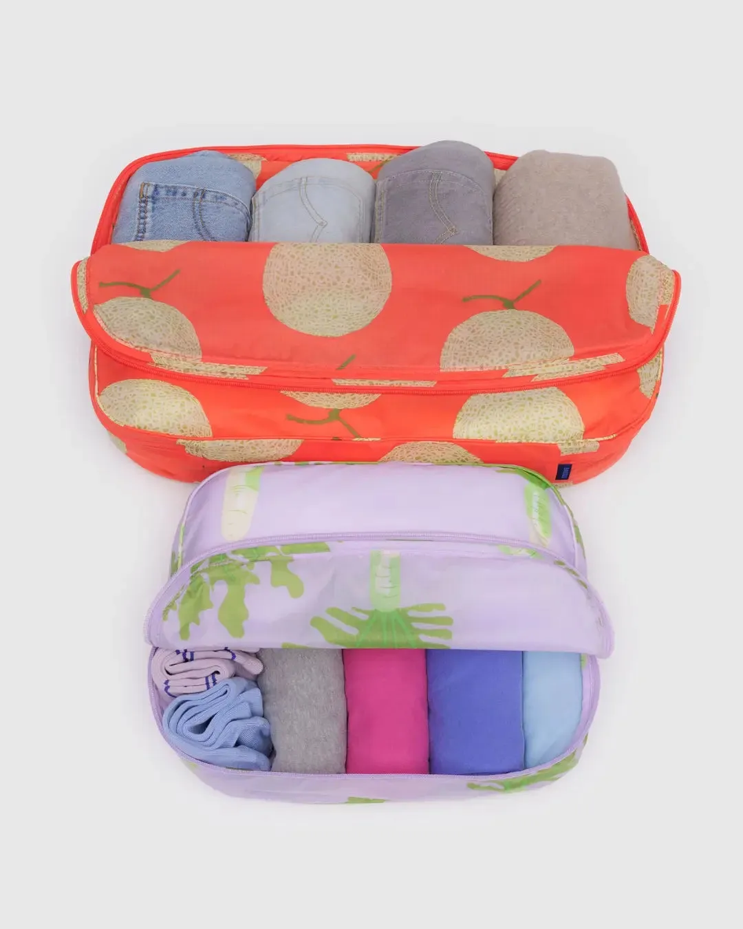 Large Packing Cube Set Japanese Produce | Baggu
