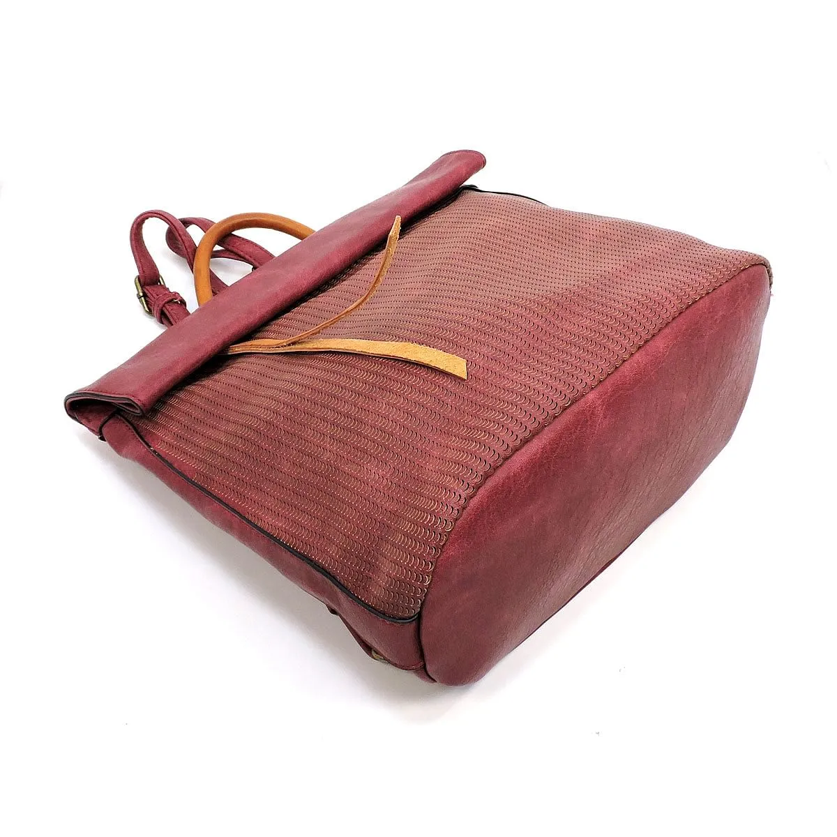 Laser Cut Printed Backpack